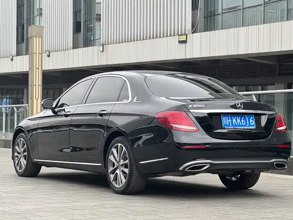 Mercedes-Benz E-Class 2019