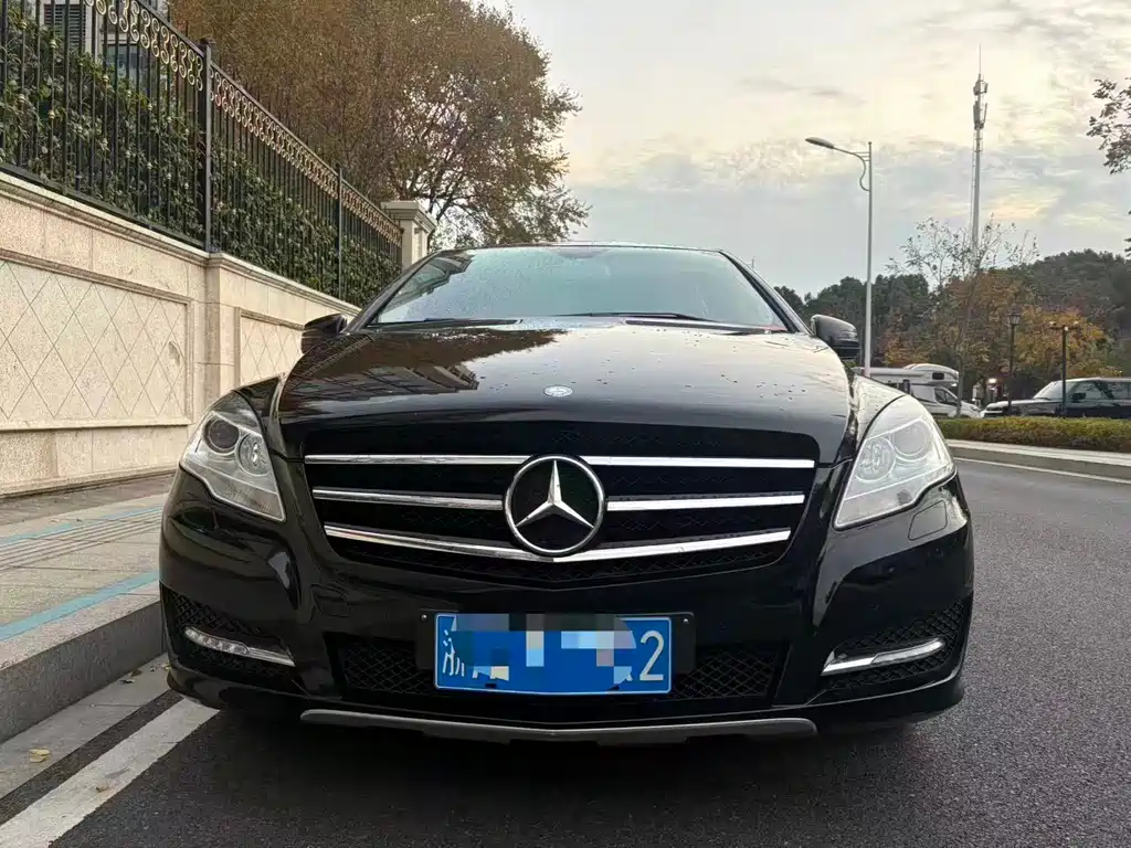 Mercedes-Benz R-Class 2016 — фото 2