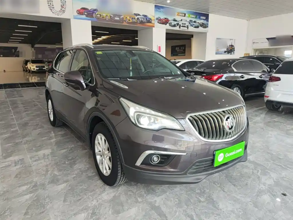 Buick Envision Plus 2015 — фото 22