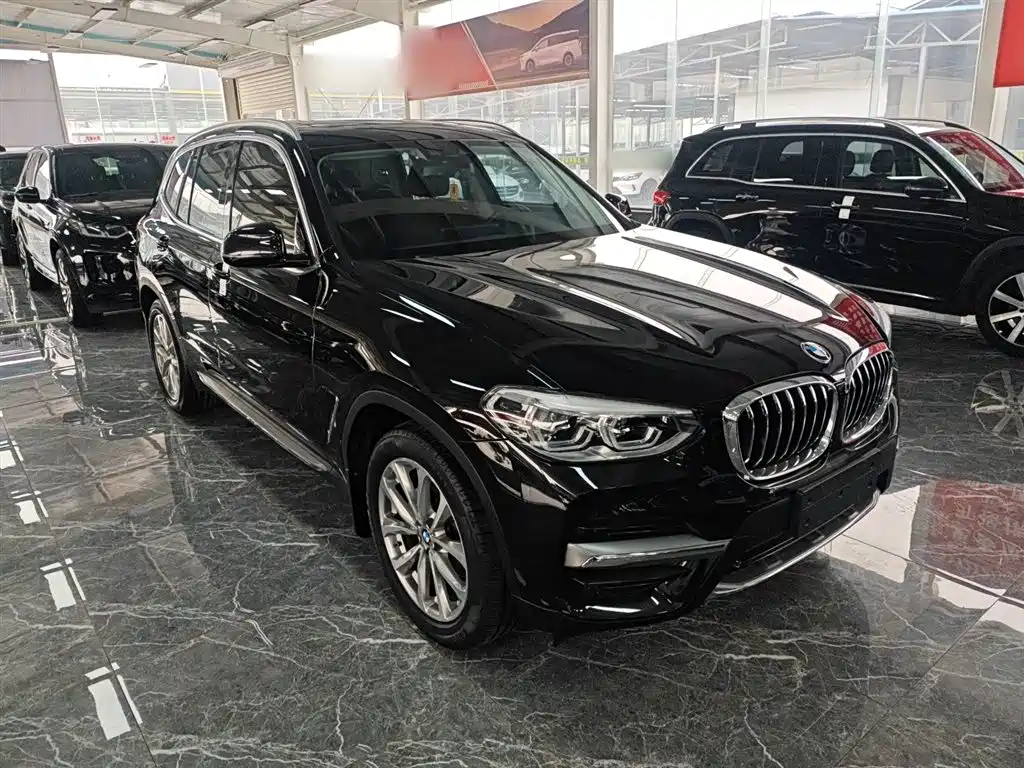 BMW X3 2021 — фото 4