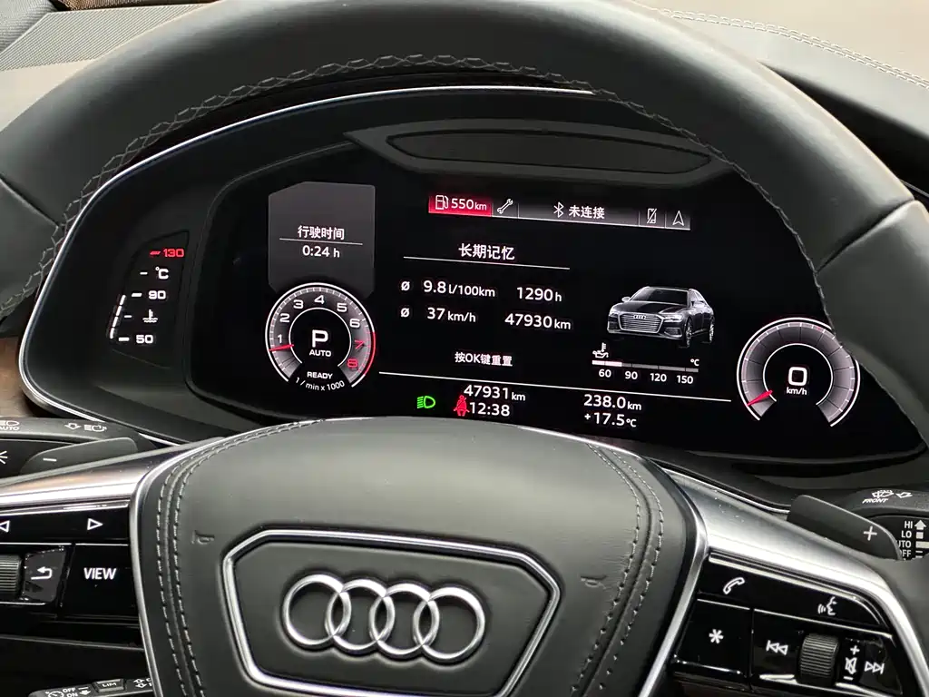 Audi A6L 2023 — фото 11