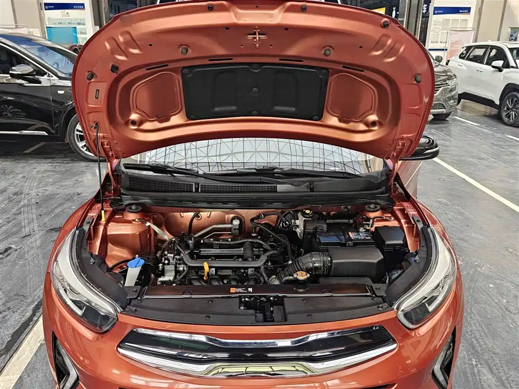 Kia KX1 2019 — фото 17