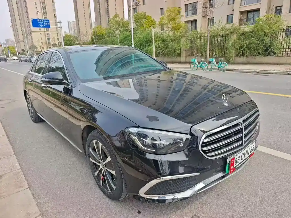 Mercedes-Benz E-Class New Energy 2022