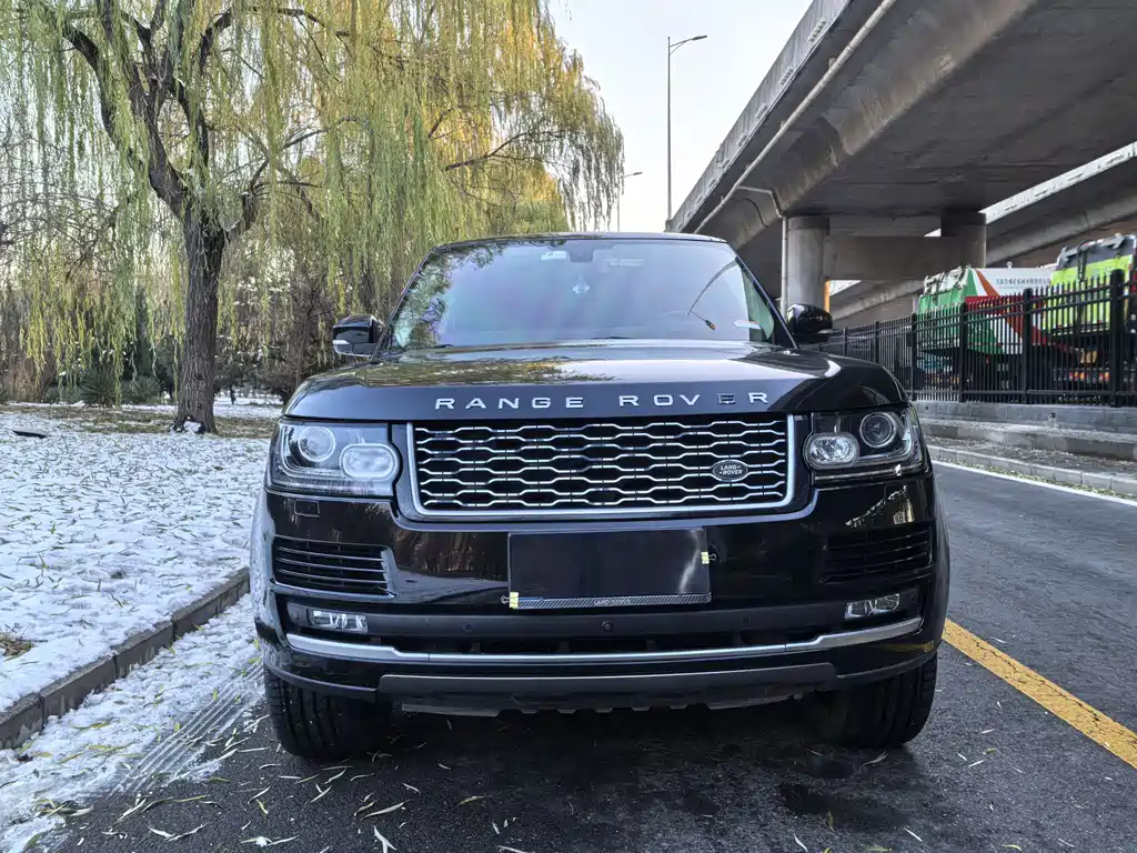 Land Rover Range Rover 2017 — фото 2