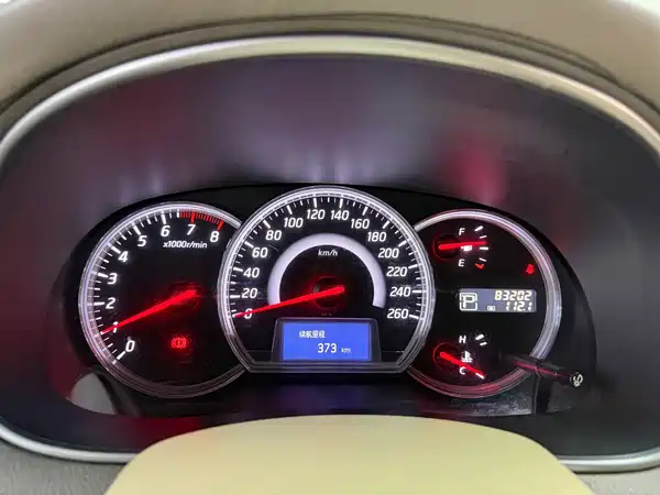 Nissan Teana 2012