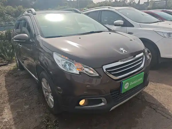 Peugeot 2008 2014