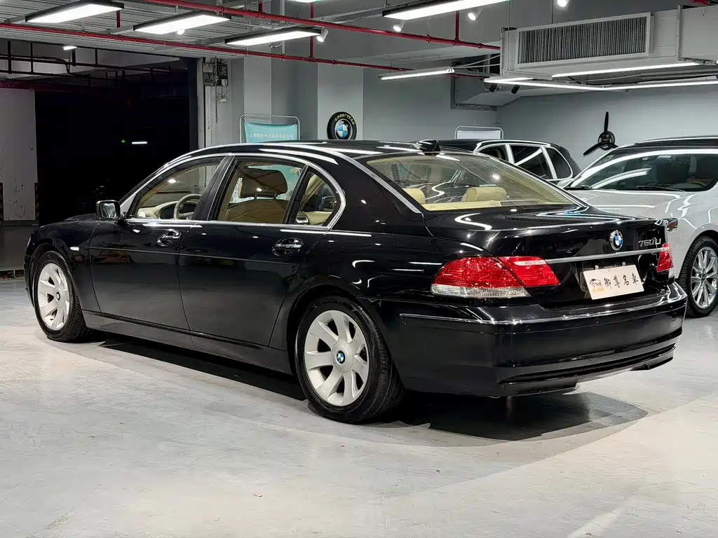 BMW 7 Series 2006 — фото 4