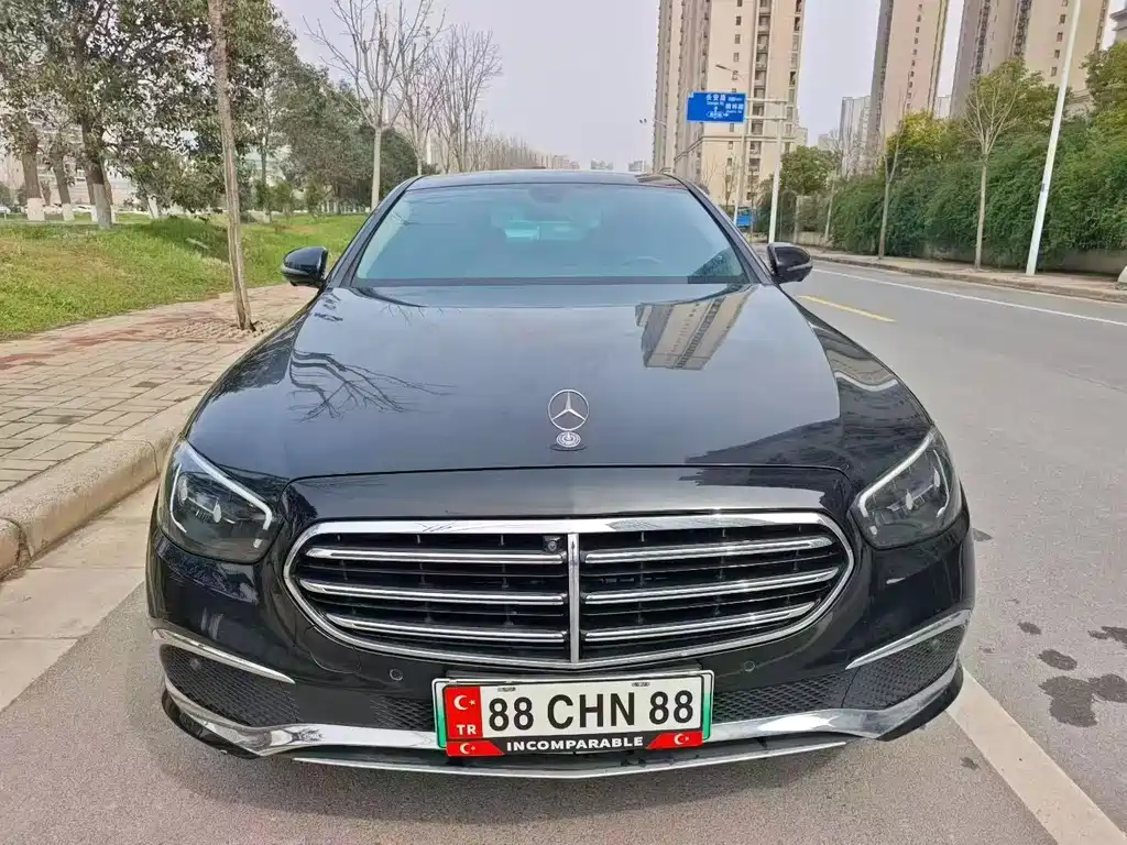 Mercedes-Benz E-Class New Energy 2022
