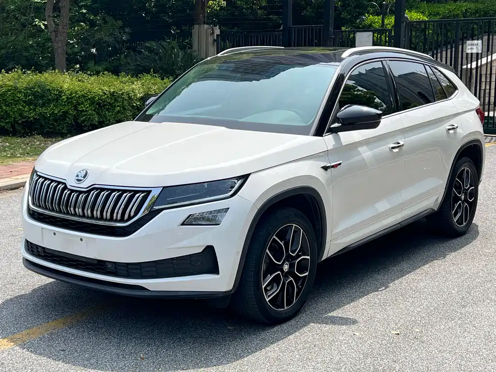 Skoda Kodiaq GT 2021