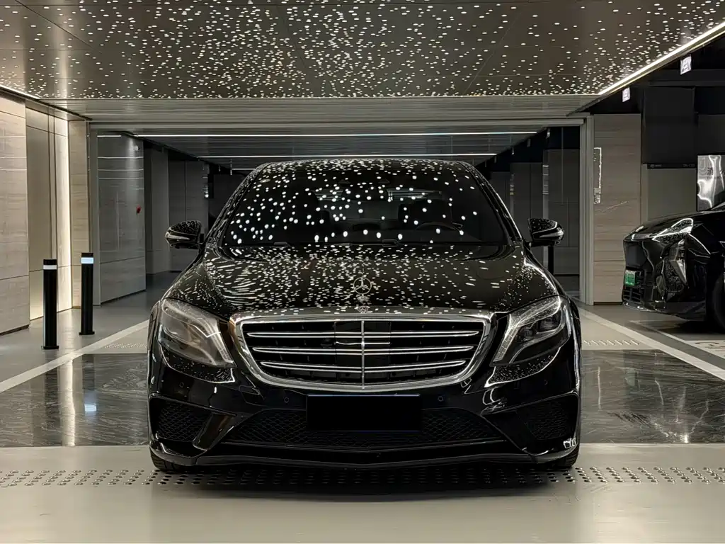 Mercedes-Benz S-Class 2014 — фото 2