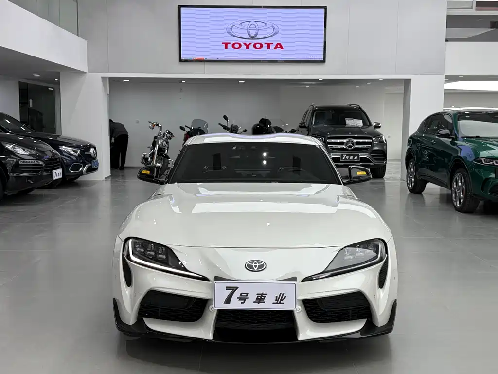 Toyota Supra 2022 — фото 2