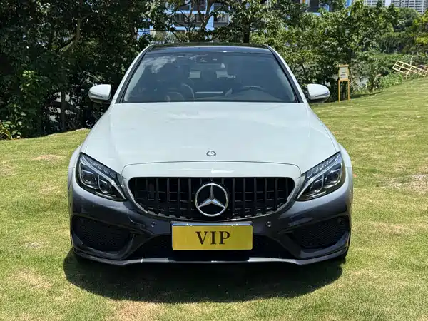 Mercedes-Benz C-Class 2016