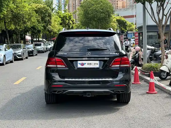 Mercedes-Benz GLE AMG 2018