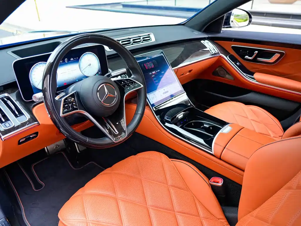 Mercedes-Benz S-Class 2023 — фото 6