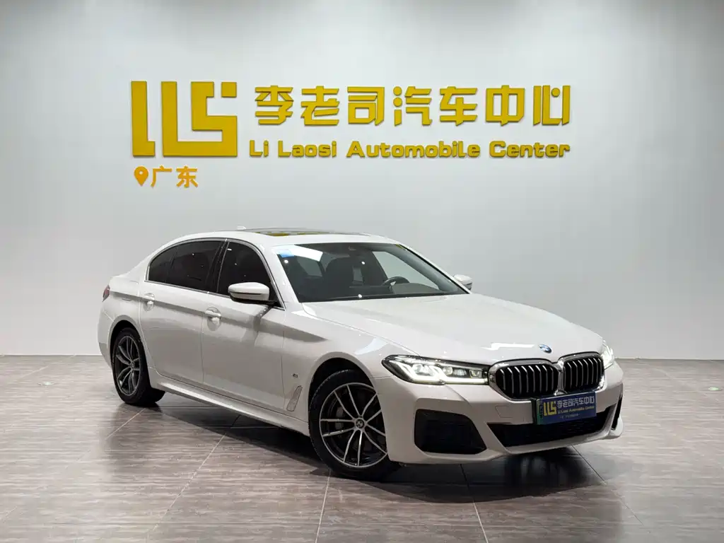 BMW 5 Series New Energy 2021 — фото 3