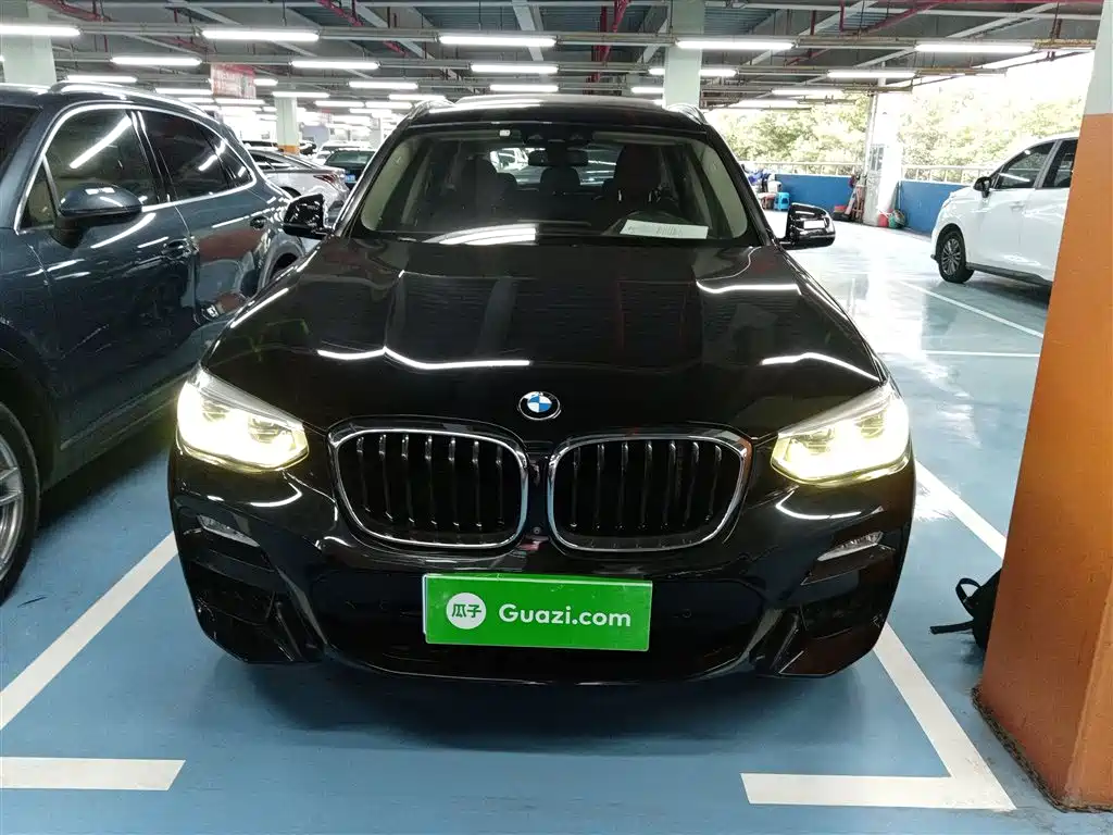 BMW X3 2019 — фото 19