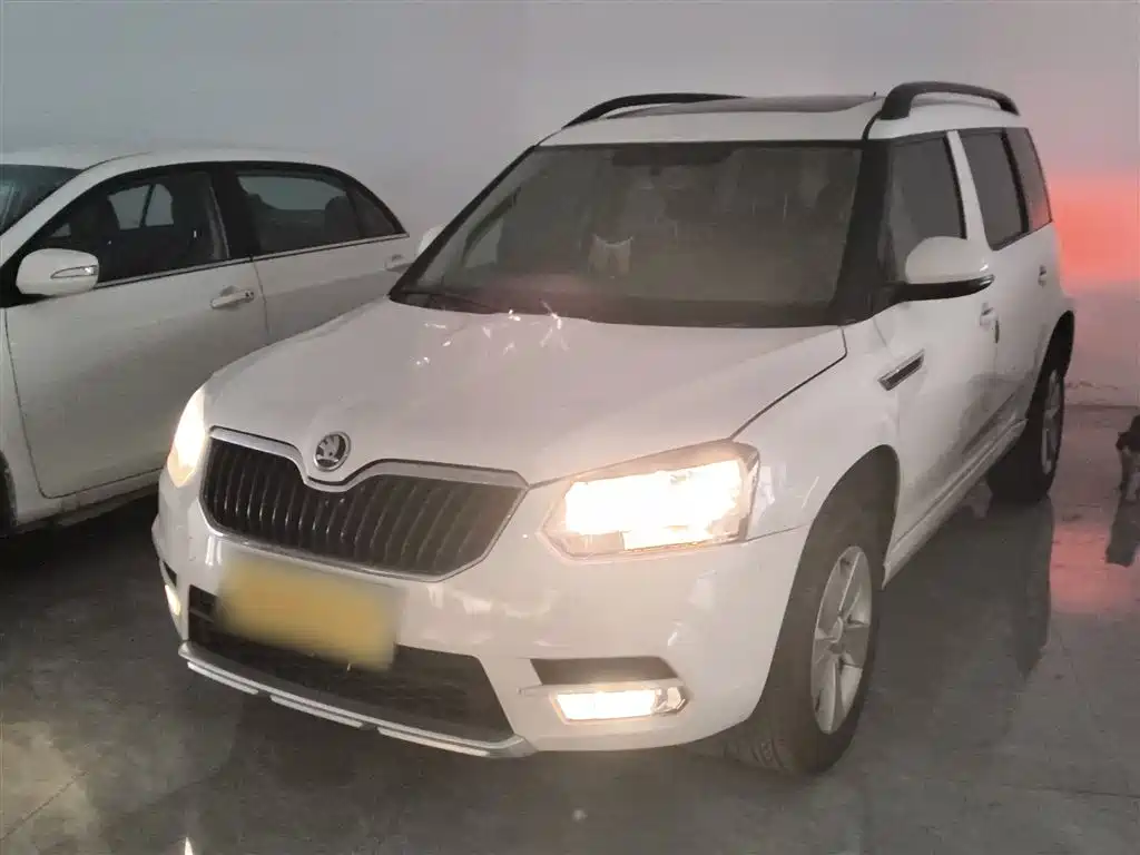 Skoda Yeti 2018 — фото 2