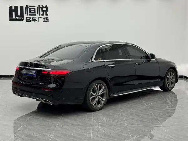 Mercedes-Benz E-Class 2021