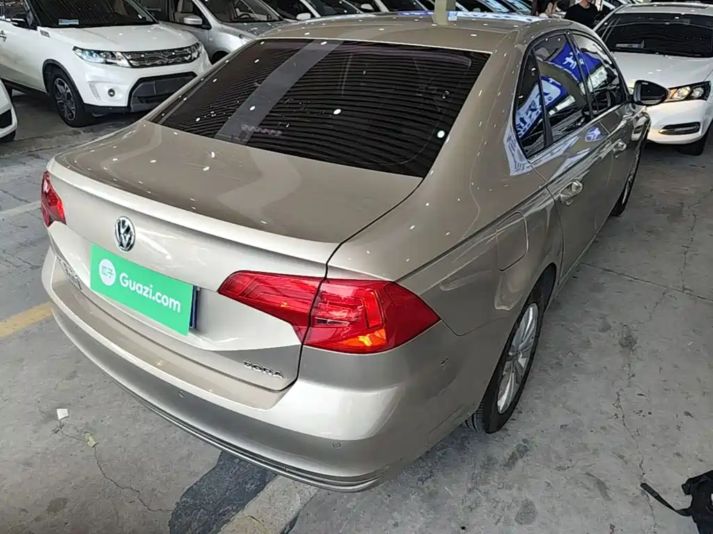Volkswagen Bora 2017