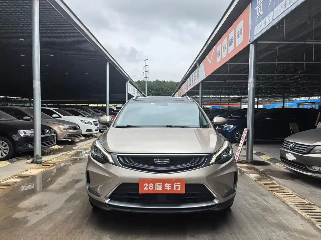 Geely Emgrand GS 2019 — фото 2