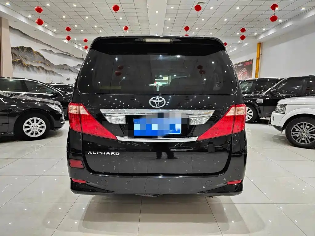 Toyota Alphard 2011 — фото 5