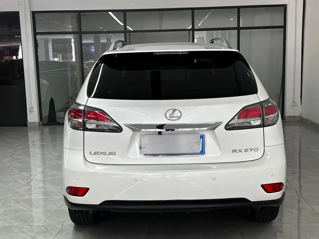 Lexus RX Classic 2015 — фото 5