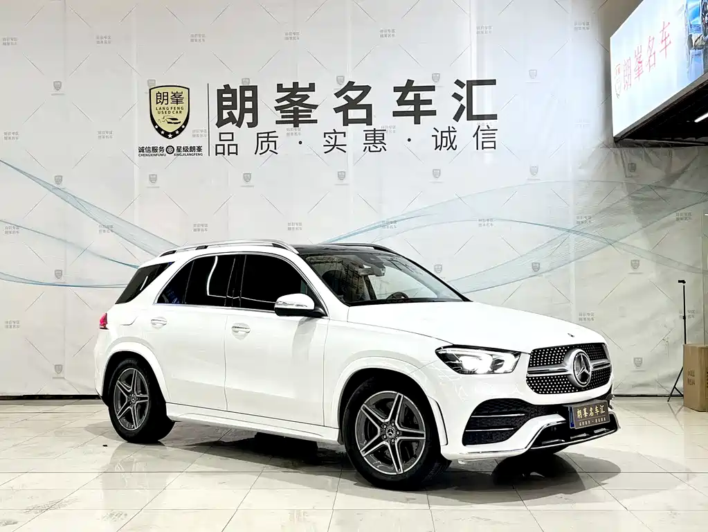 Mercedes-Benz GLE 2019 — фото 3