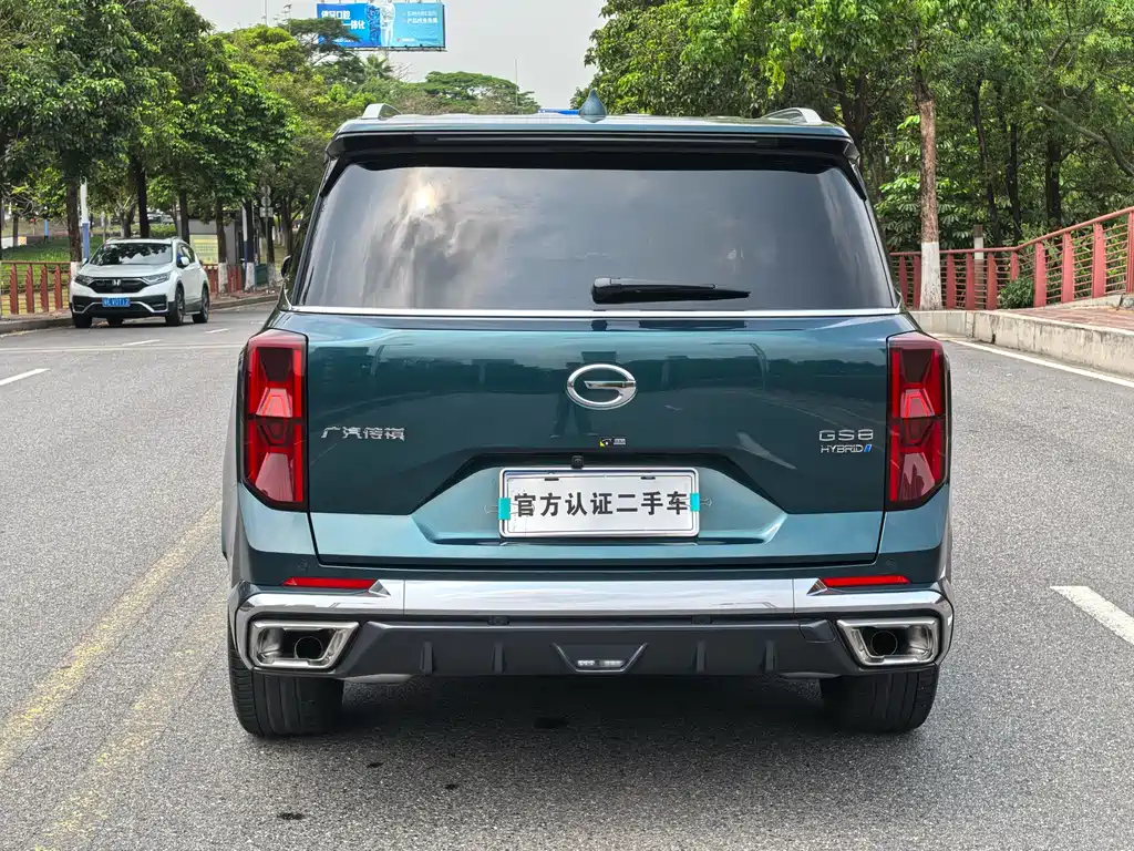 GAC Trumpchi GS8 2022 — фото 9
