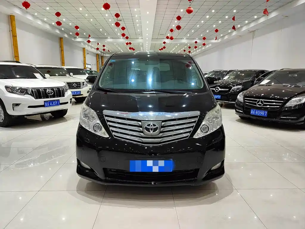 Toyota Alphard 2011 — фото 3