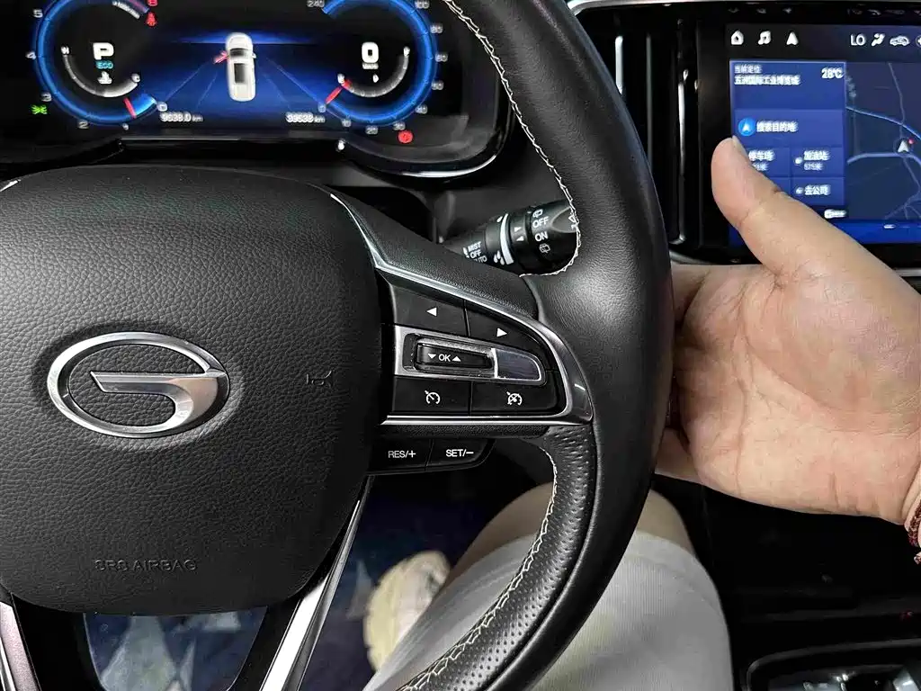 GAC Trumpchi GS8 2021 — фото 18