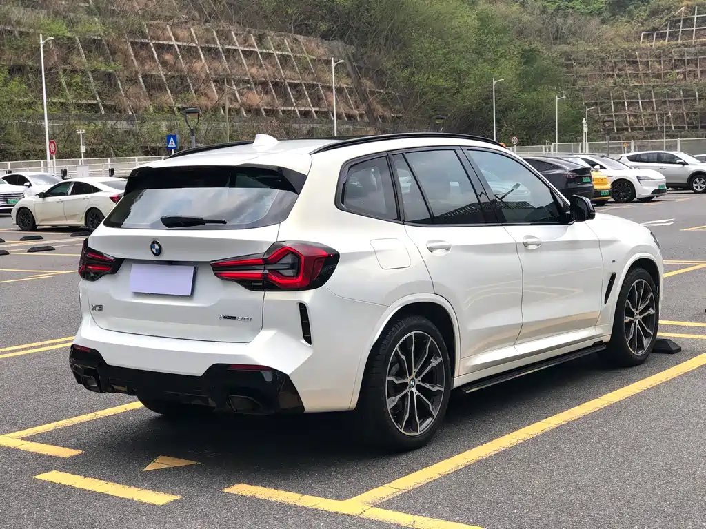 BMW X3 2022 — фото 6