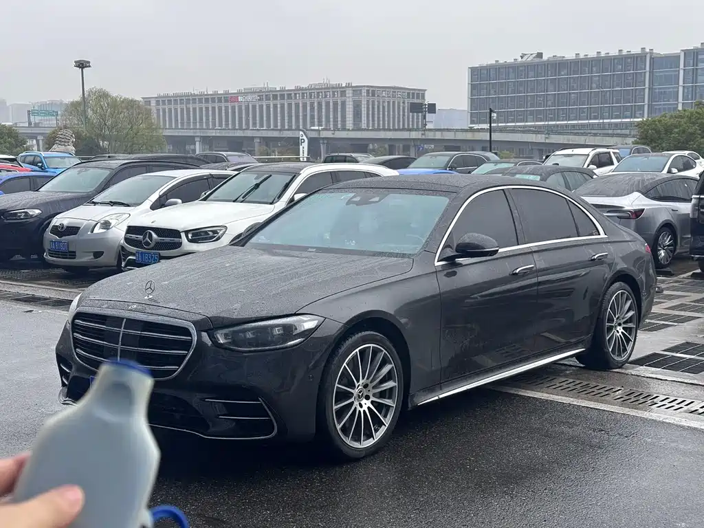 Mercedes-Benz S-Class 2021 — фото 1