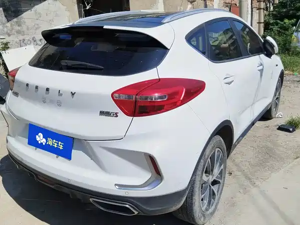 Geely Emgrand GS 2019