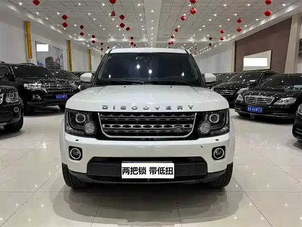Land Rover Discovery 2016