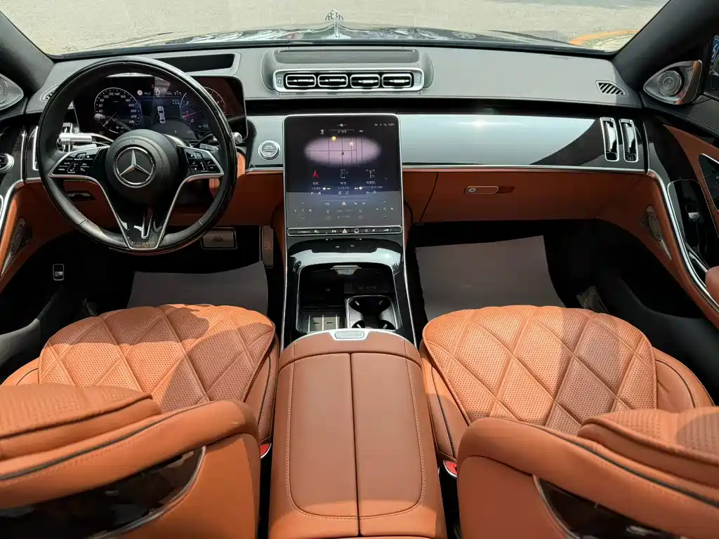 Mercedes-Benz S-Class 2022