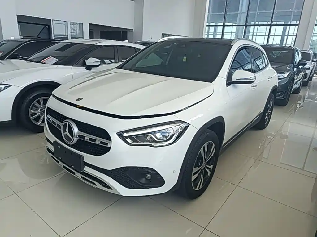 Mercedes-Benz GLA 2022 — фото 2