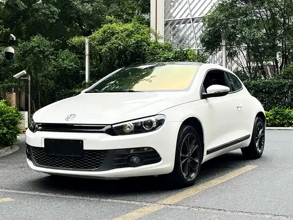 Volkswagen Scirocco 2013