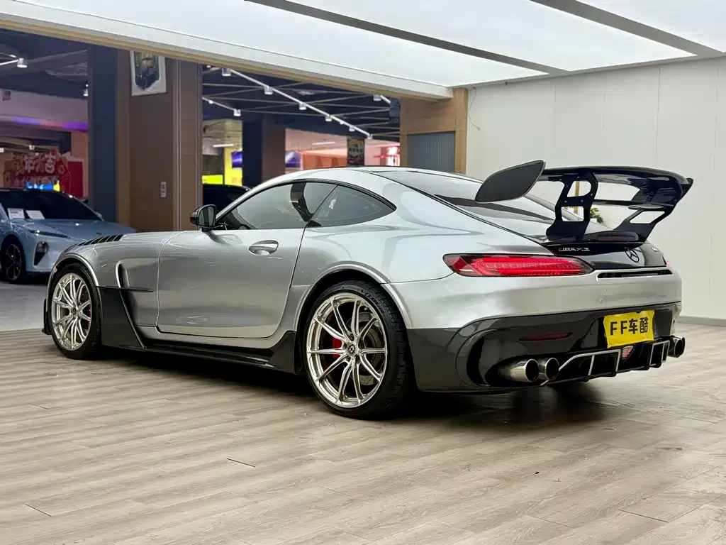 Mercedes-Benz AMG GT 2016 — фото 5