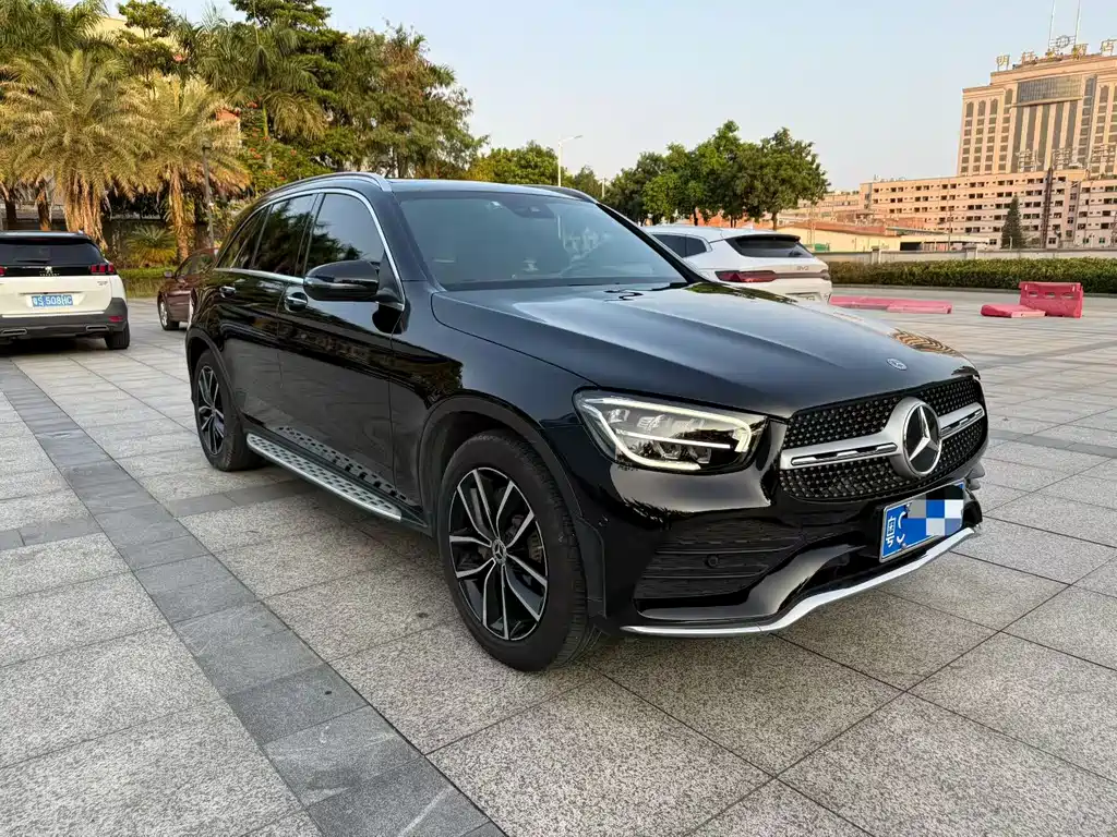 Mercedes-Benz GLC 2022 — фото 3
