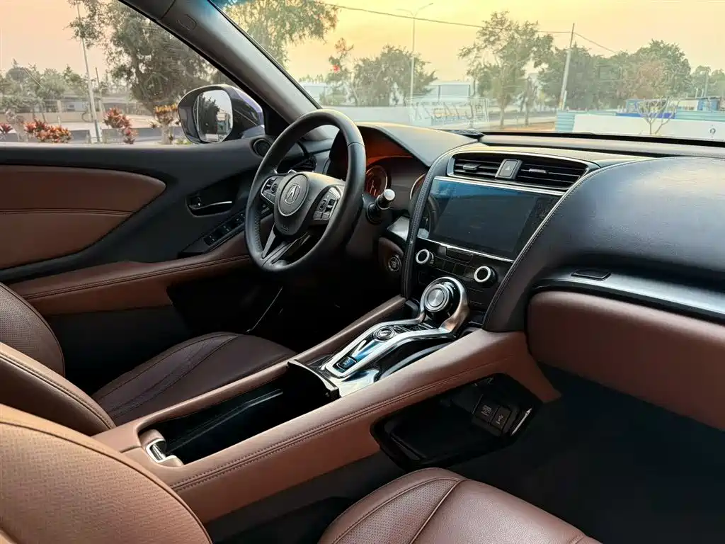 Acura CDX 2018 — фото 11