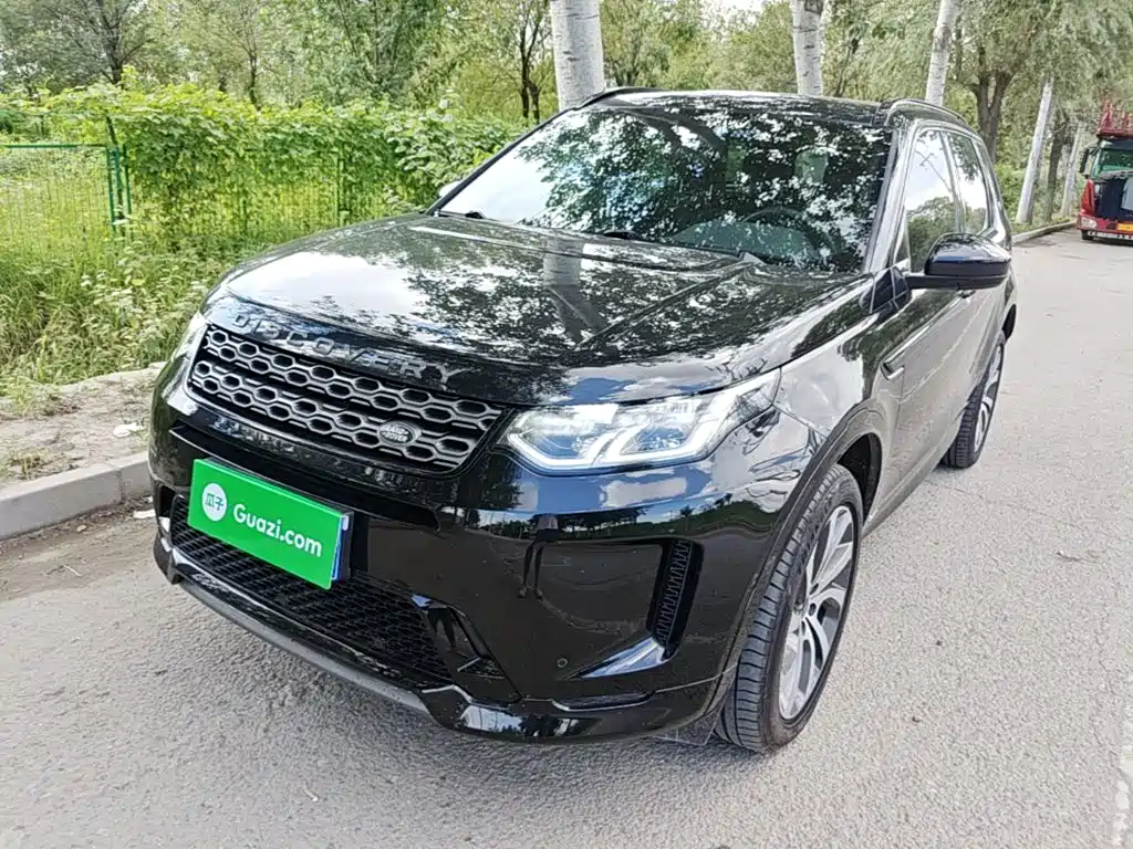 Land Rover Discovery Sport 2021 — фото 1