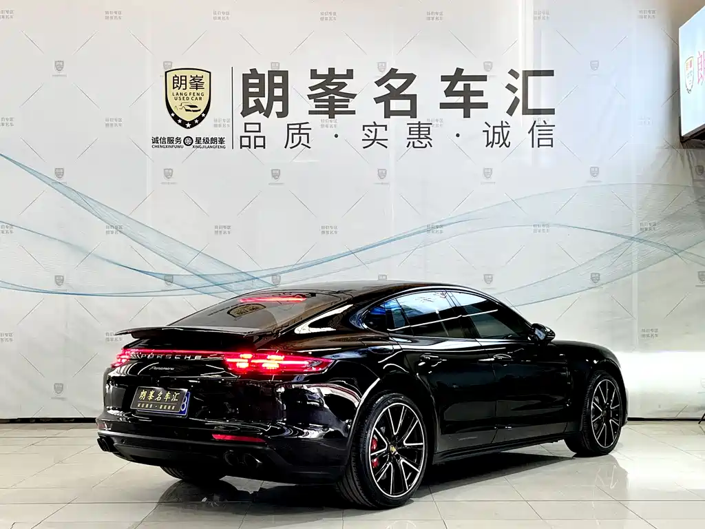 Porsche Panamera 2020 — фото 4