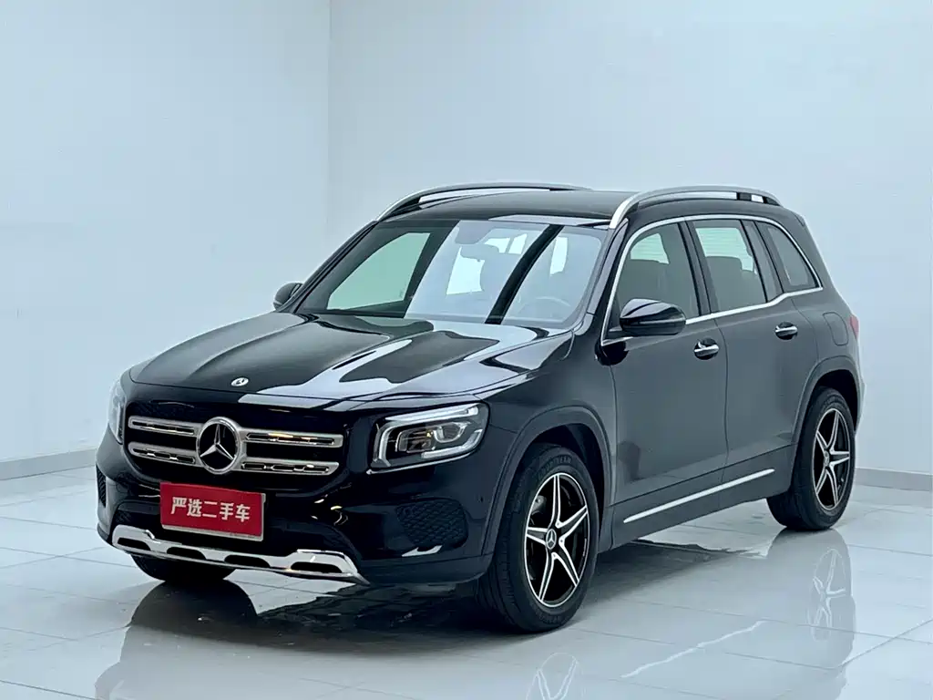 Mercedes-Benz GLB 2021 — фото 1