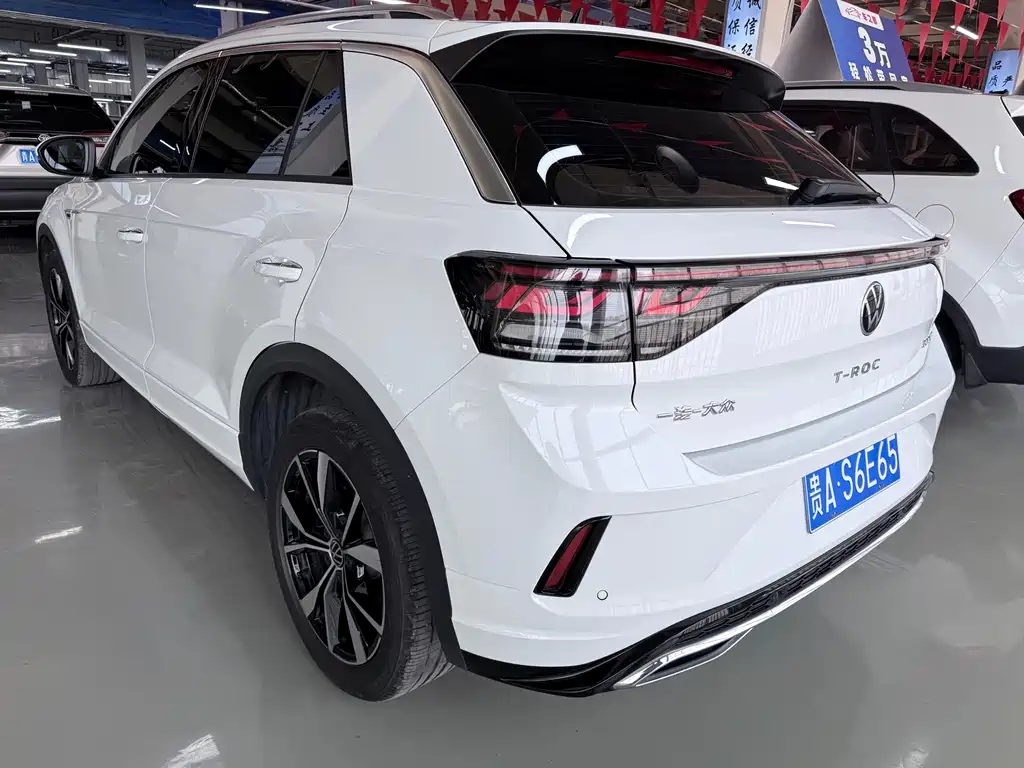 Volkswagen T-Roc 2023 — фото 17