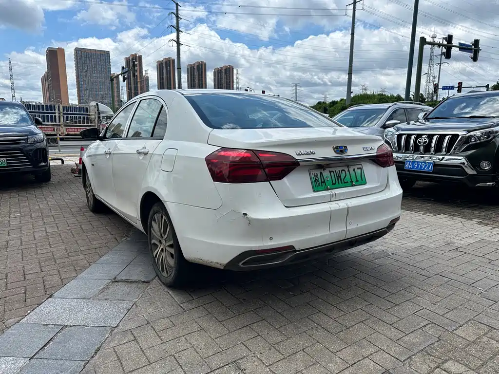 Geely New Energy 2018