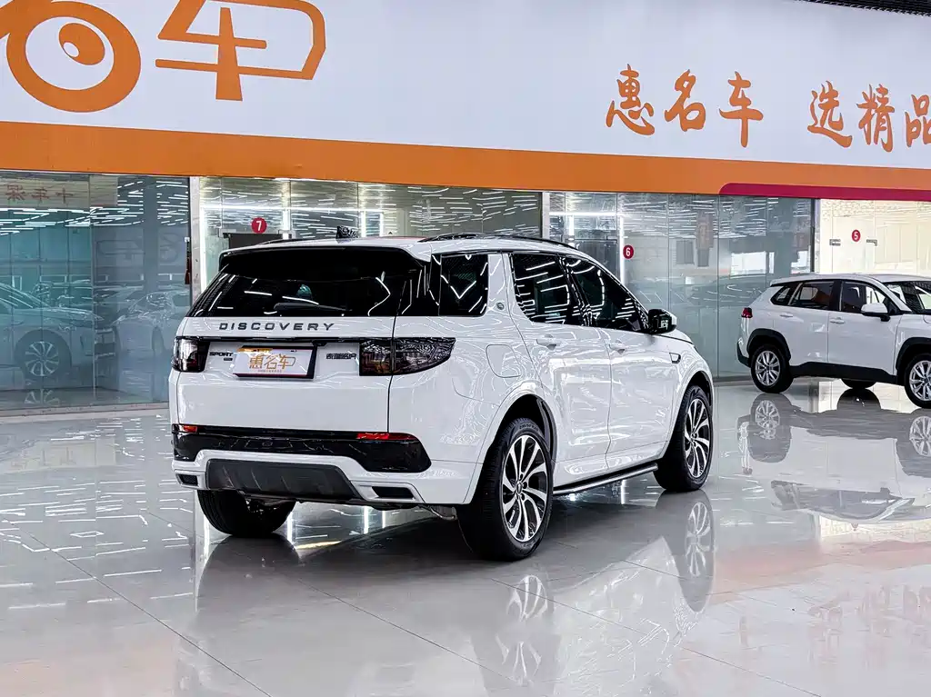 Land Rover Discovery Sport 2022 — фото 21