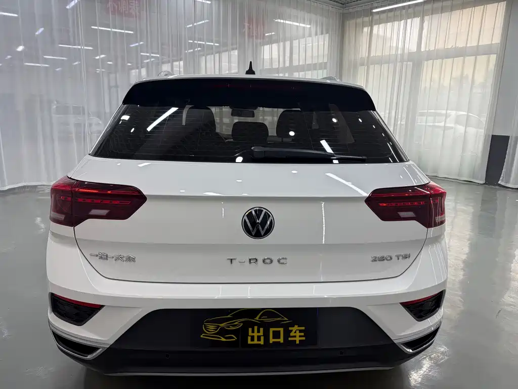 Volkswagen T-Roc 2022 — фото 5