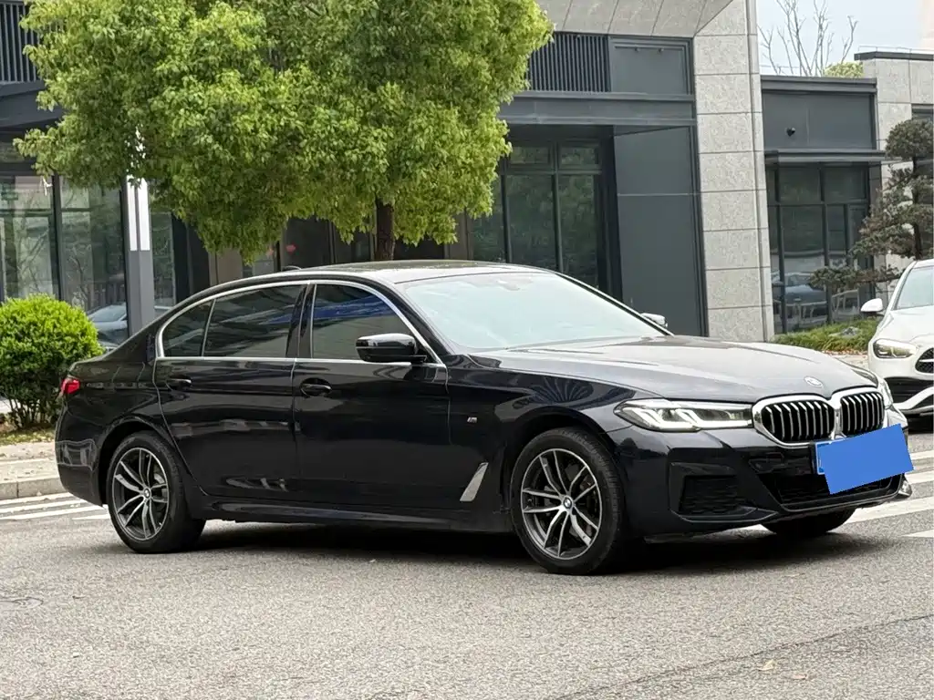 BMW 5 Series 2021