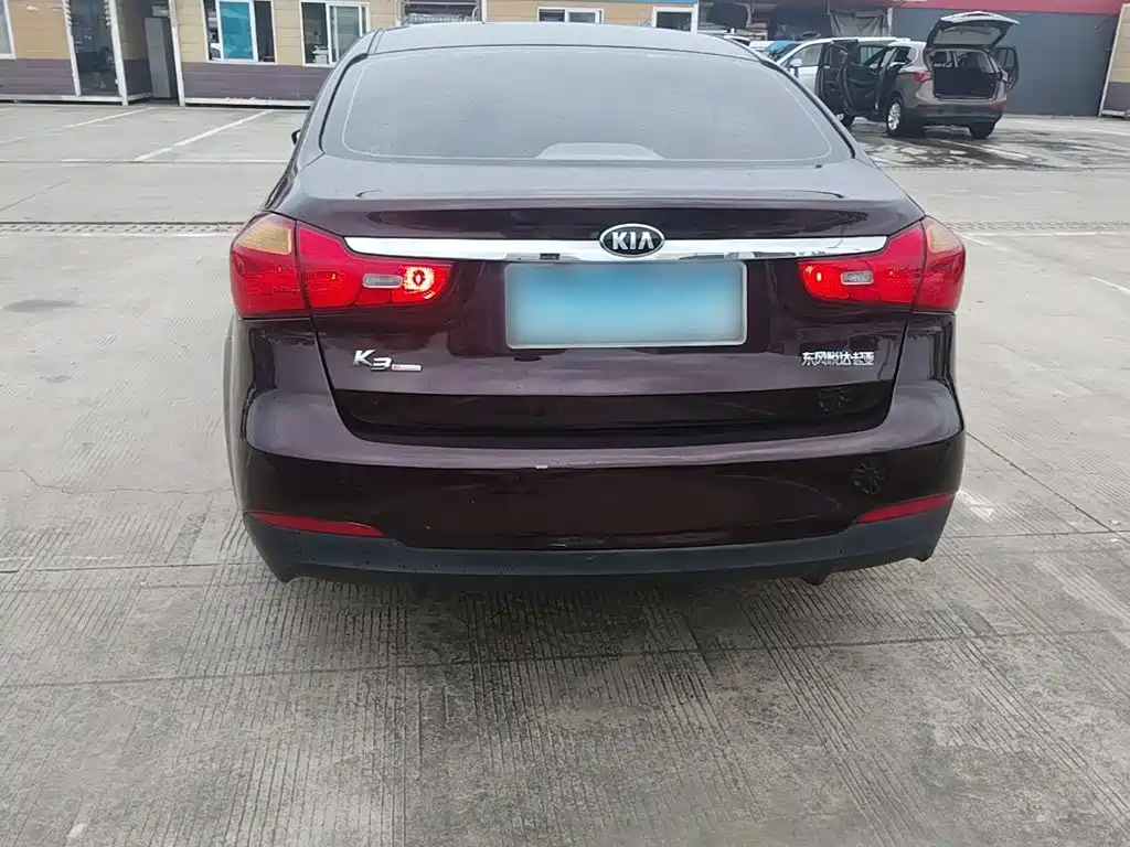 Kia K3 2015