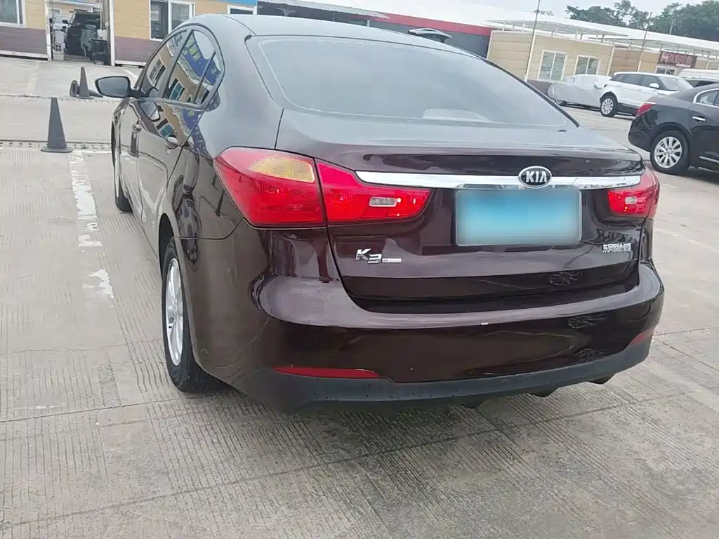Kia K3 2015